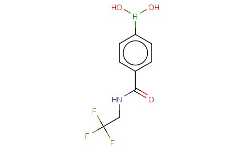 4-(2,2,2-TRIFLUOROETHYLAMINOCARBONYL)BENZENEBORONIC ACID